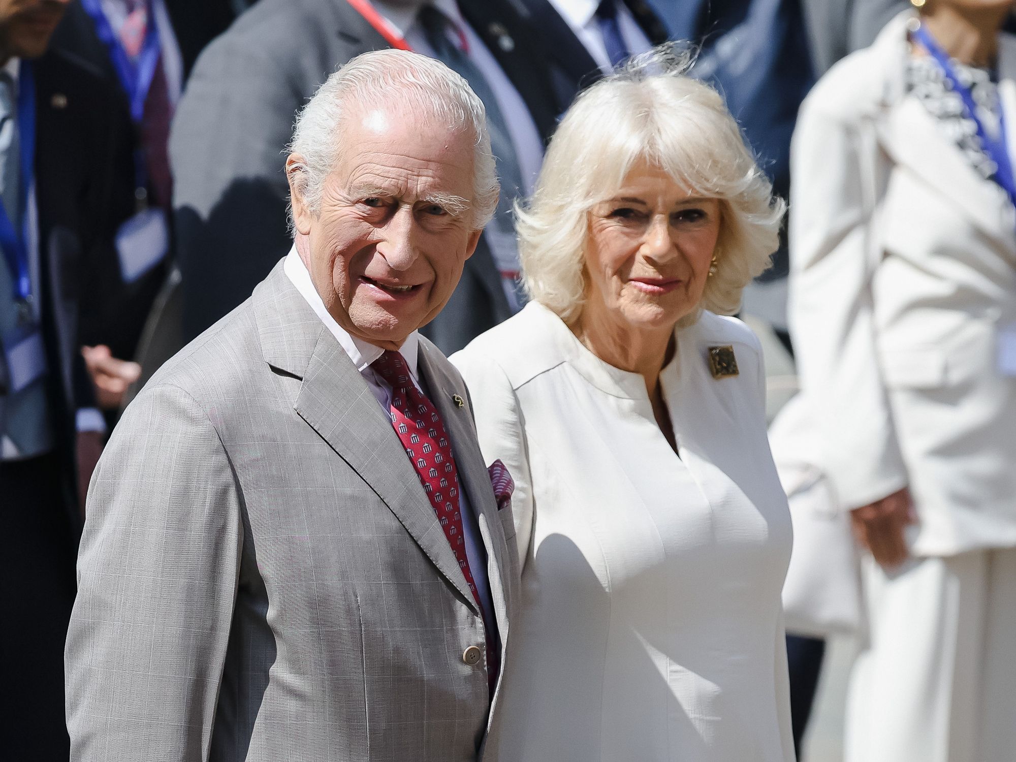 King Charles, Queen Camilla
