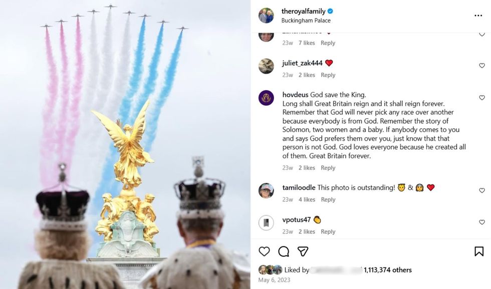 King Charles, Queen Camilla