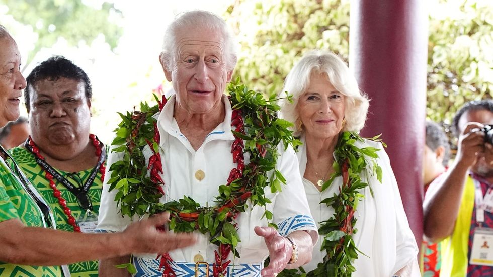 King Charles, Queen Camilla