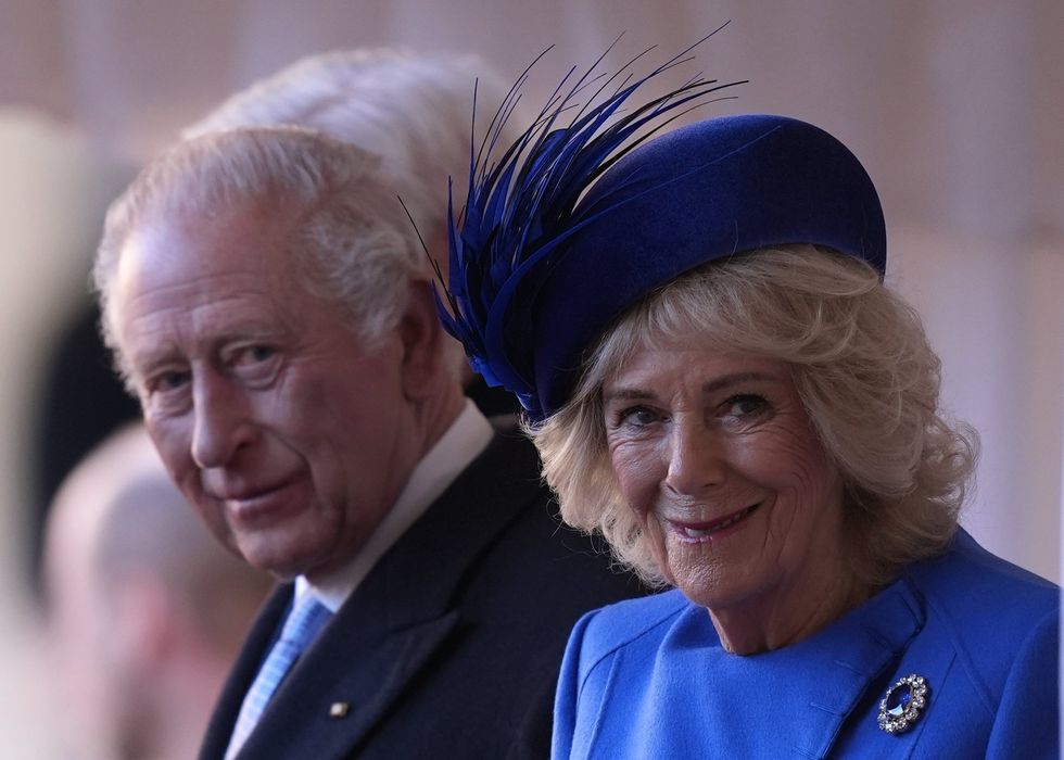 King Charles, Queen Camilla