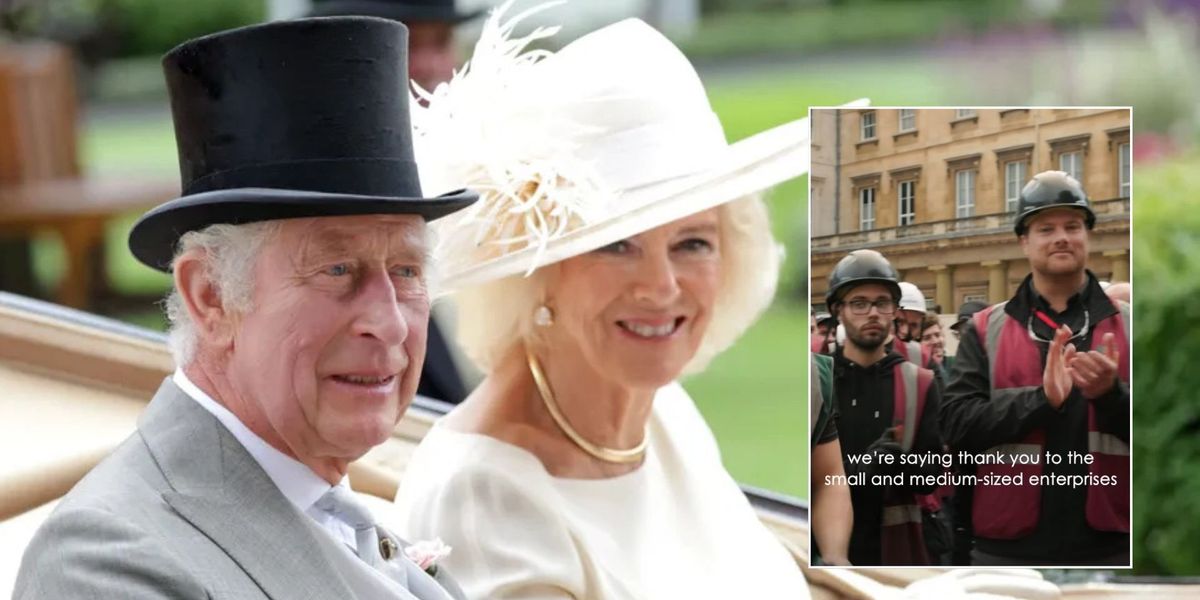 Royal Family shine light on sole traders as part of Small Business Saturday Royal Family shine light on sole traders as part of Small Business Saturday