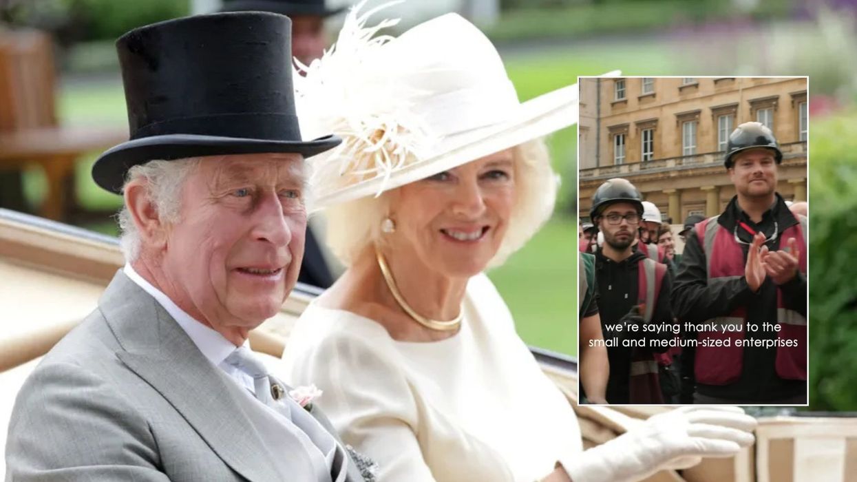 King Charles, Queen Camilla