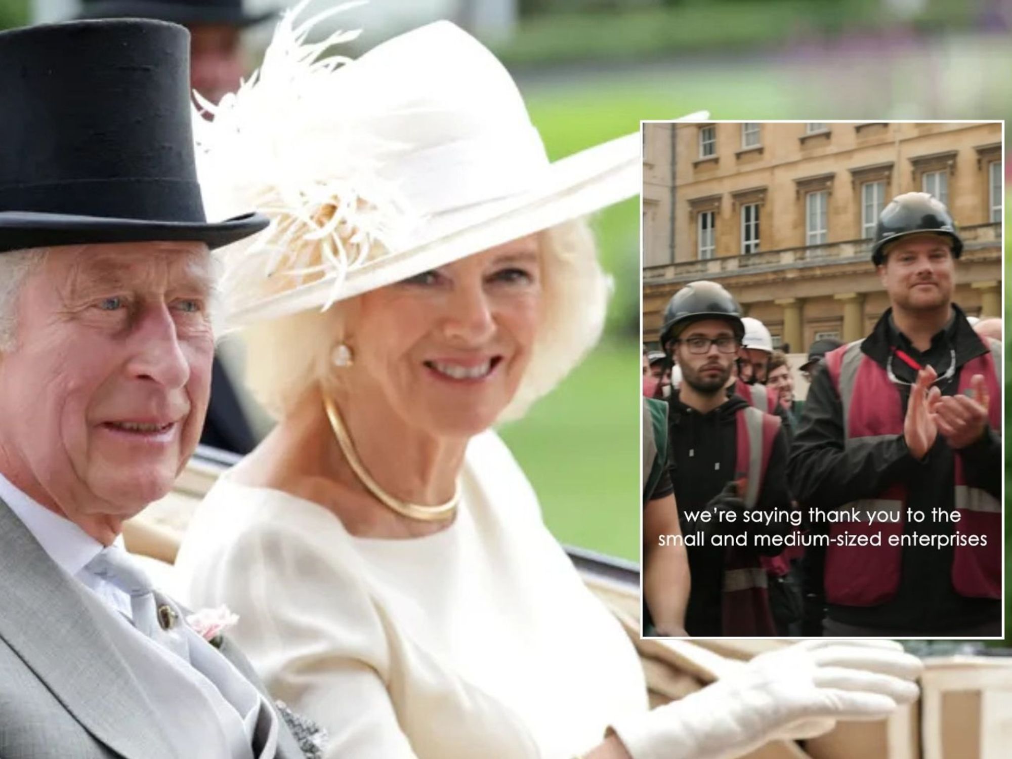 King Charles, Queen Camilla