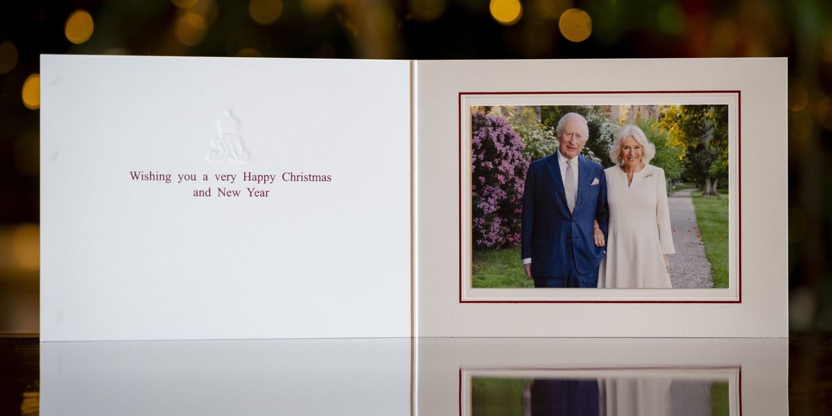 King Charles and Queen Camilla pay homage to 20th wedding anniversary on Christmas card King Charles and Queen Camilla pay homage to 20th wedding anniversary on Christmas card