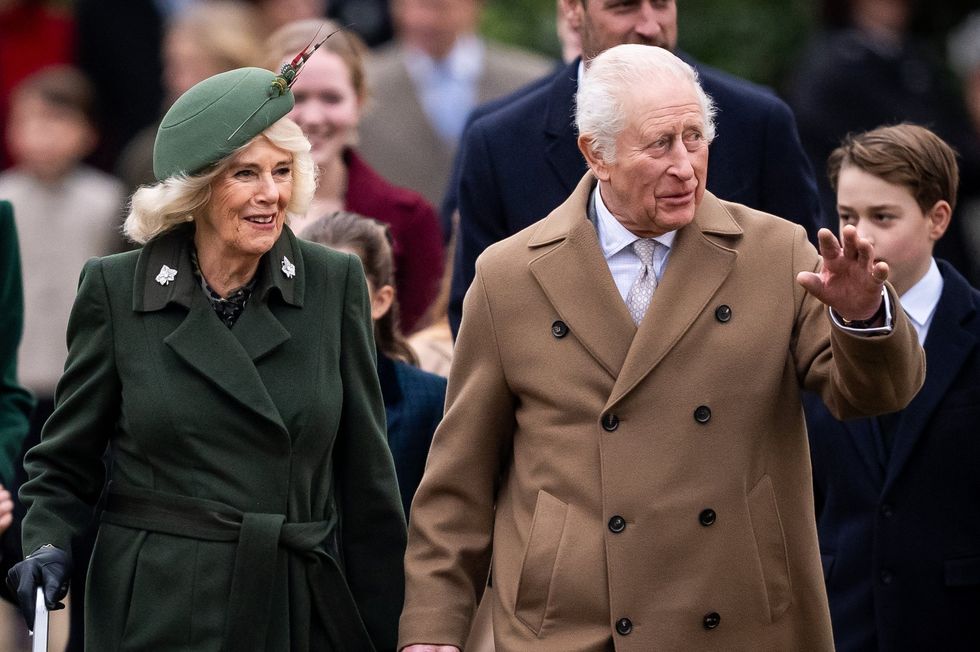 King Charles, Queen Camilla
