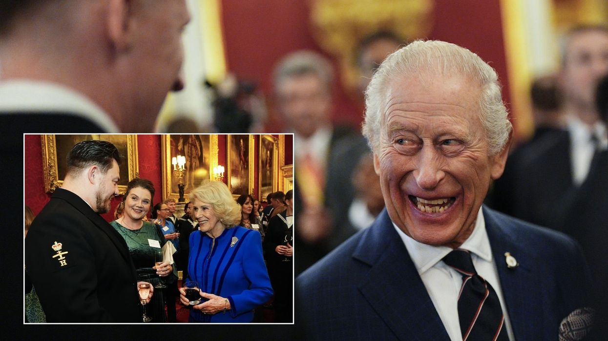 King Charles, Queen Camilla