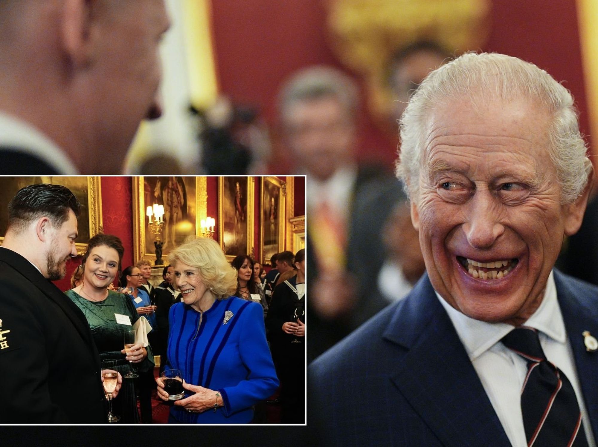 King Charles, Queen Camilla