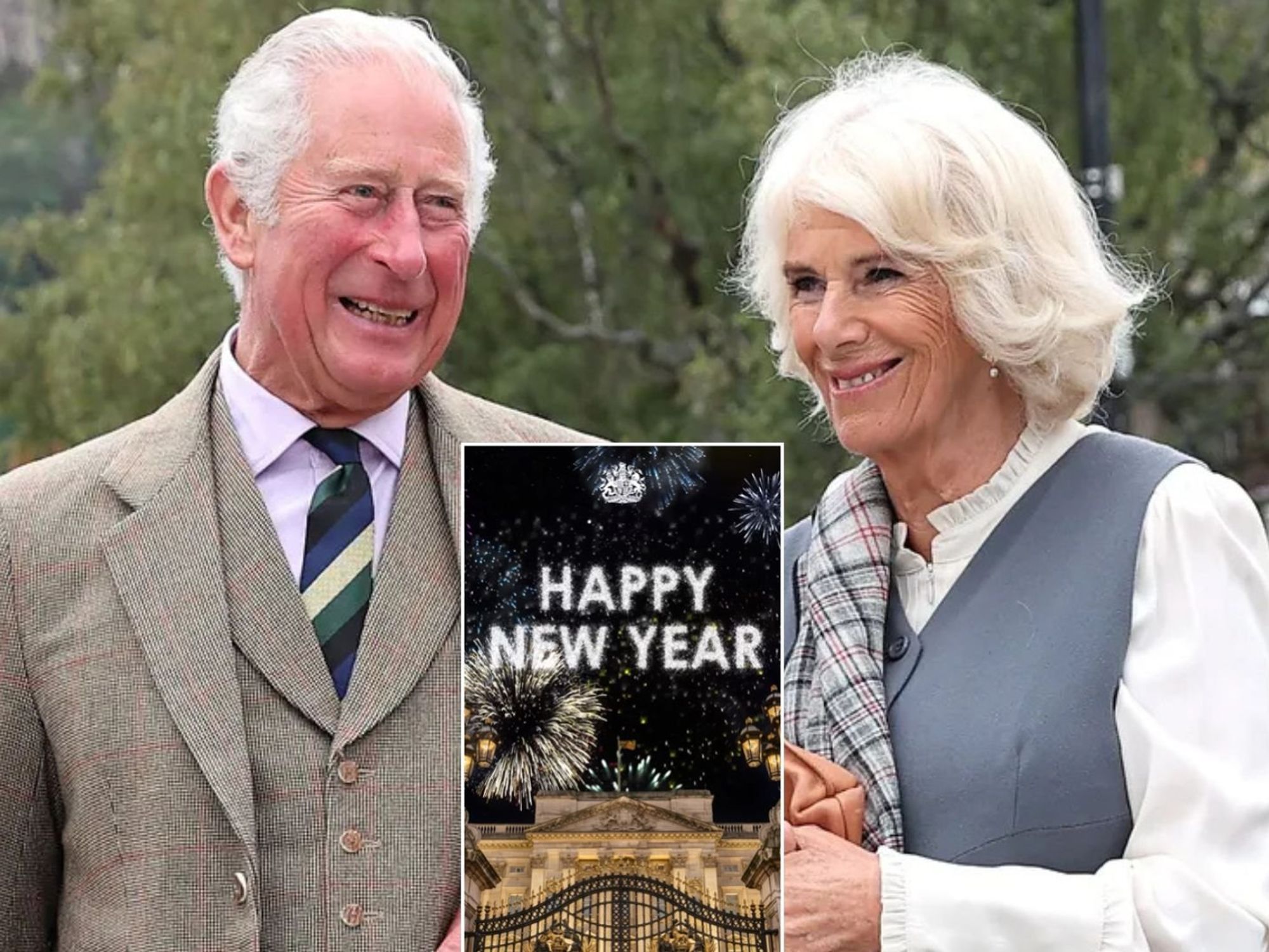 King Charles, Queen Camilla