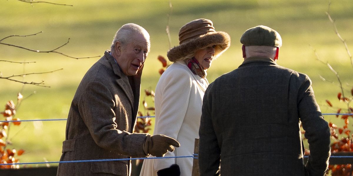 King Charles and Queen Camilla brave the cold in their first public appearances of 2026 King Charles and Queen Camilla brave the cold in their first public appearances of 2026