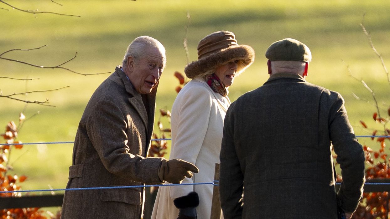 King Charles, Queen Camilla