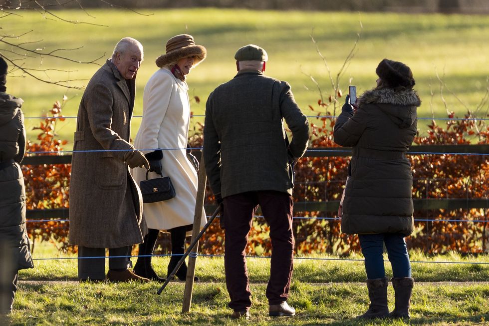 King Charles, Queen Camilla