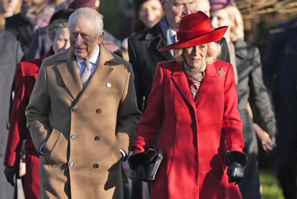 King Charles, Queen Camilla