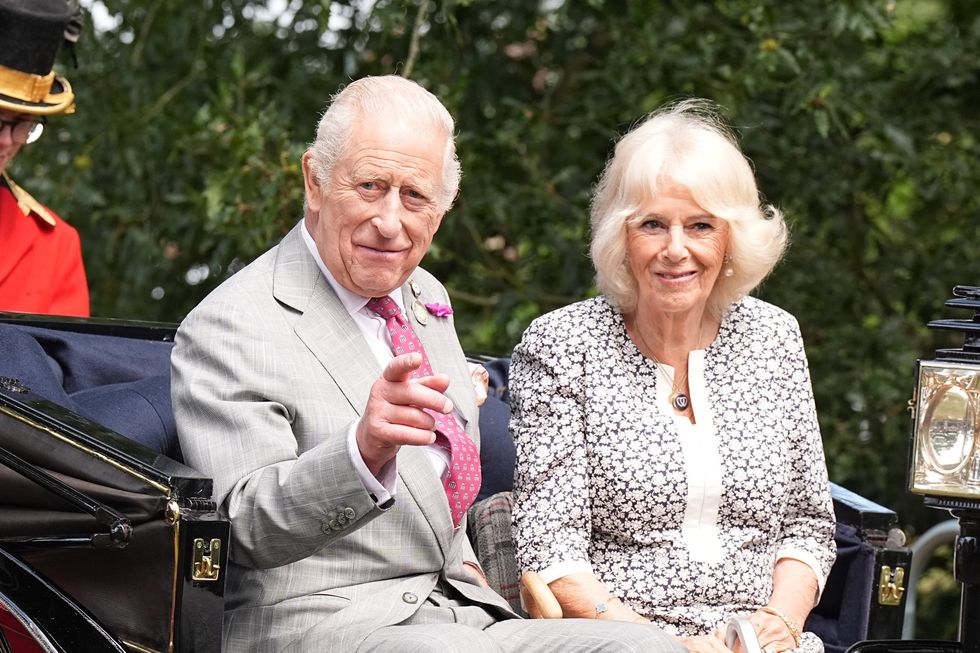 King Charles, Queen Camilla