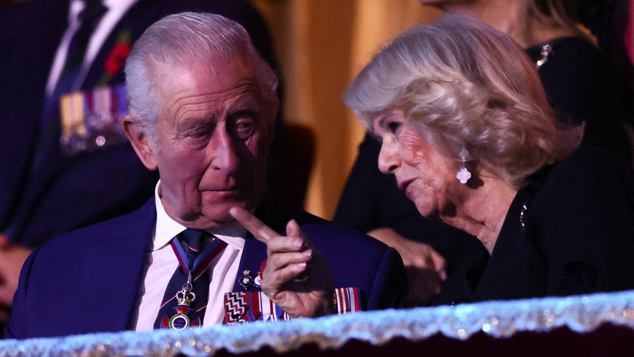 King Charles, Queen Camilla