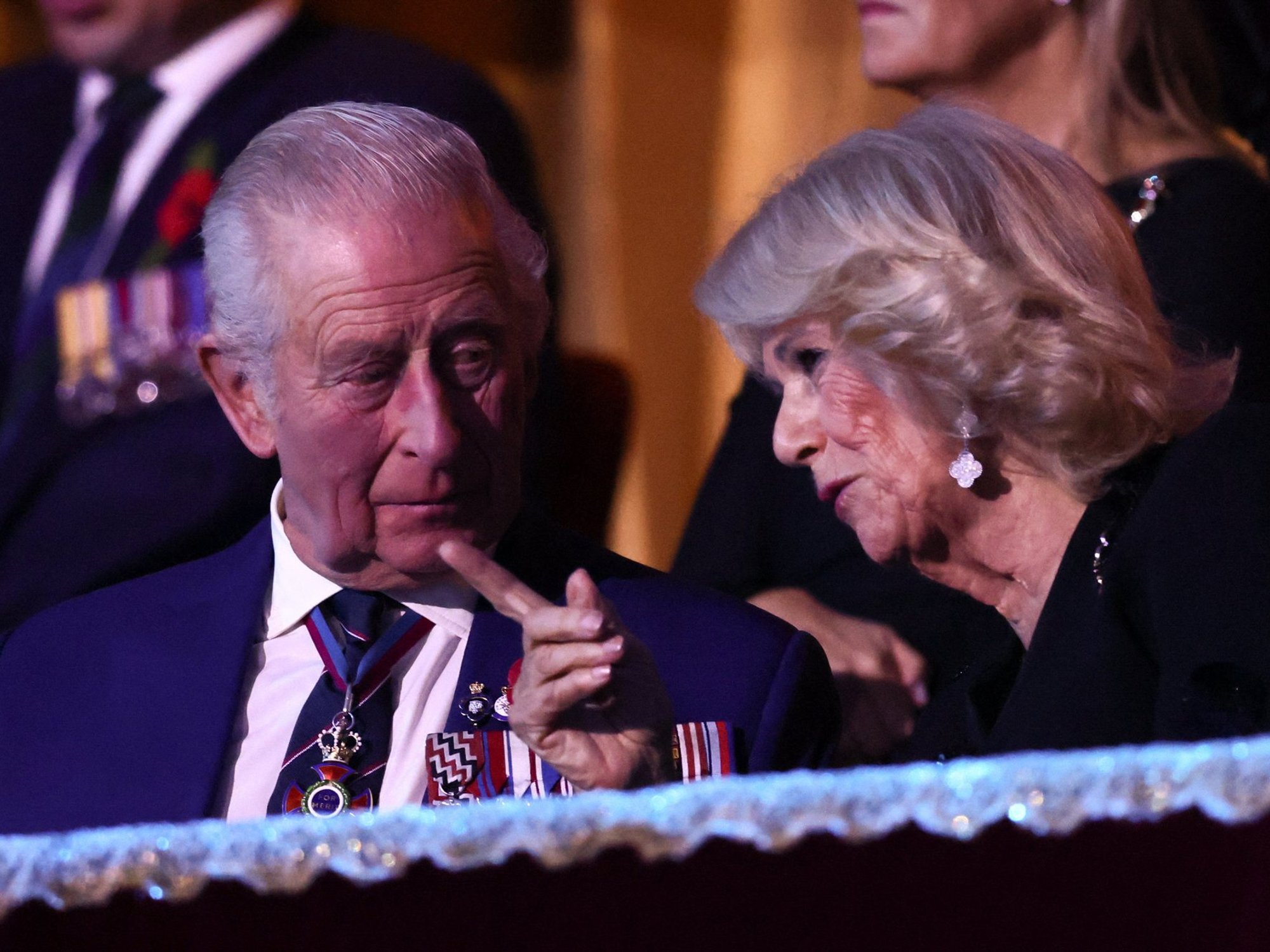 King Charles, Queen Camilla