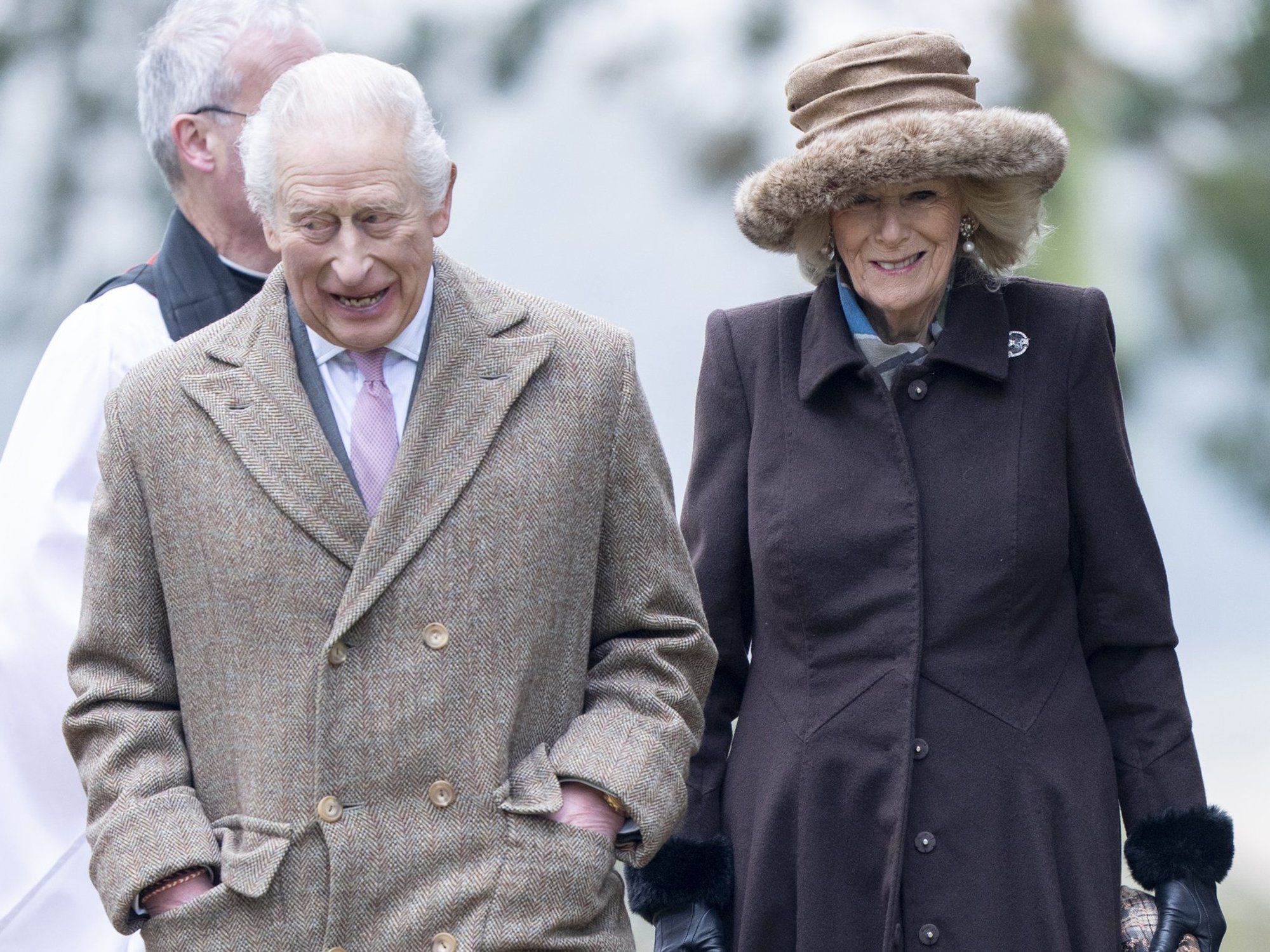King Charles, Queen Camilla