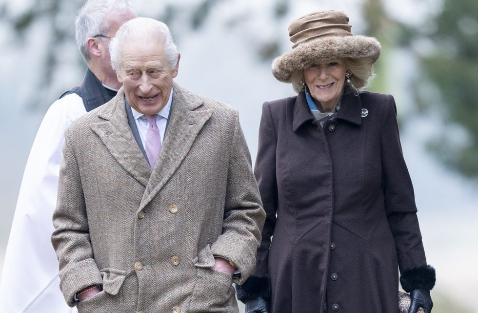 King Charles, Queen Camilla