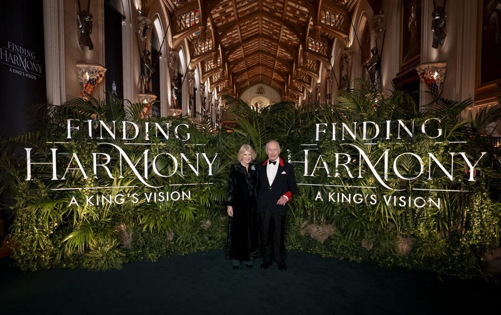 King Charles, Queen Camilla