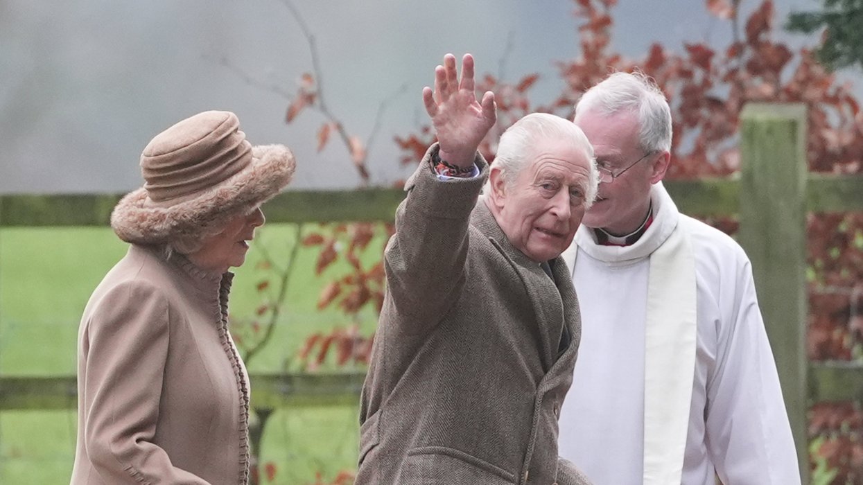 King Charles, Queen Camilla