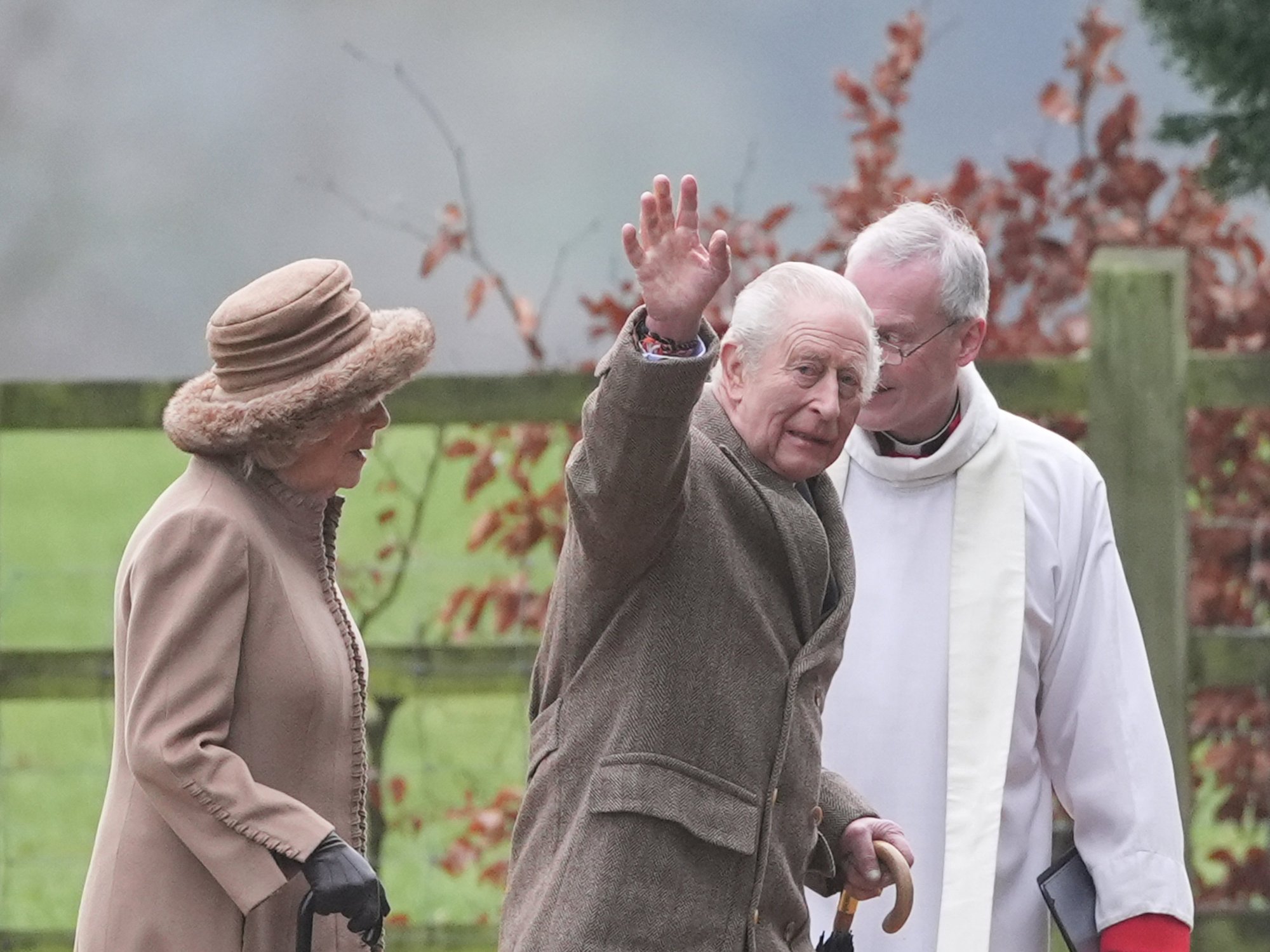 King Charles, Queen Camilla