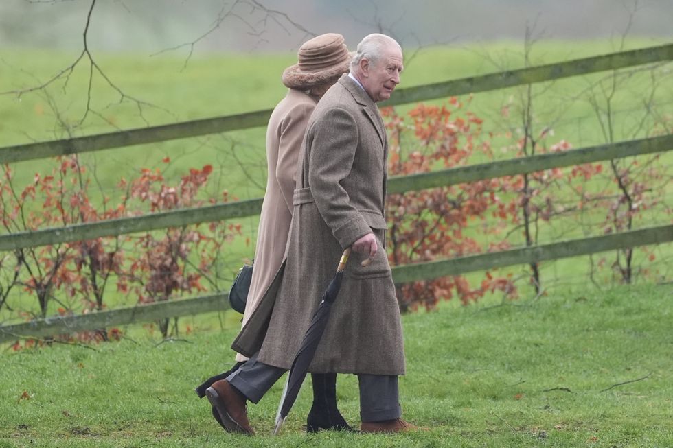 King Charles, Queen Camilla