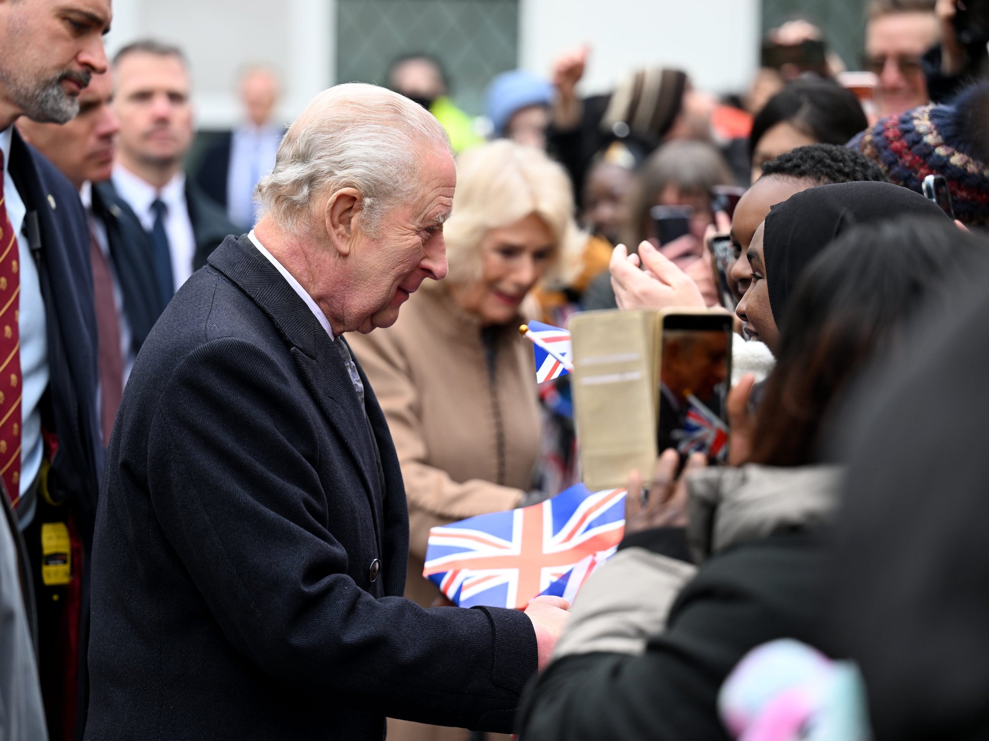 King Charles, Queen Camilla