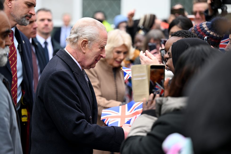 King Charles, Queen Camilla