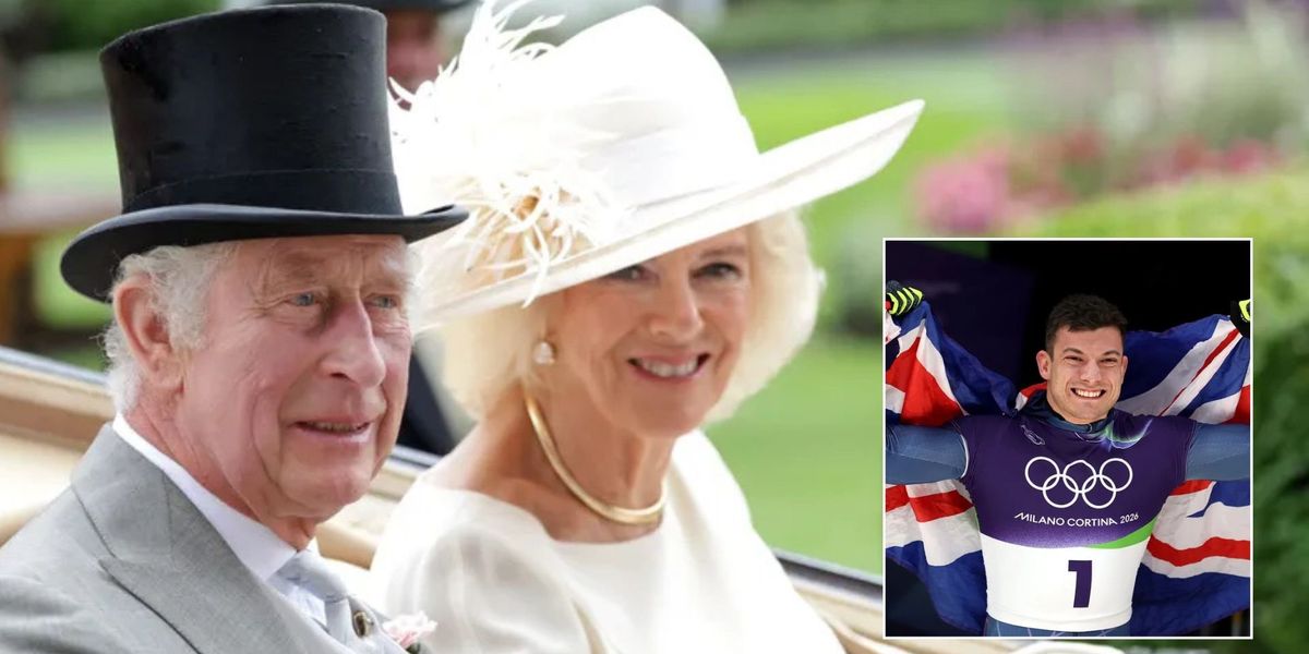 King Charles and Queen Camilla send ‘heartfelt congratulations’ to Winter Olympic medal winners King Charles and Queen Camilla send ‘heartfelt congratulations’ to Winter Olympic medal winners