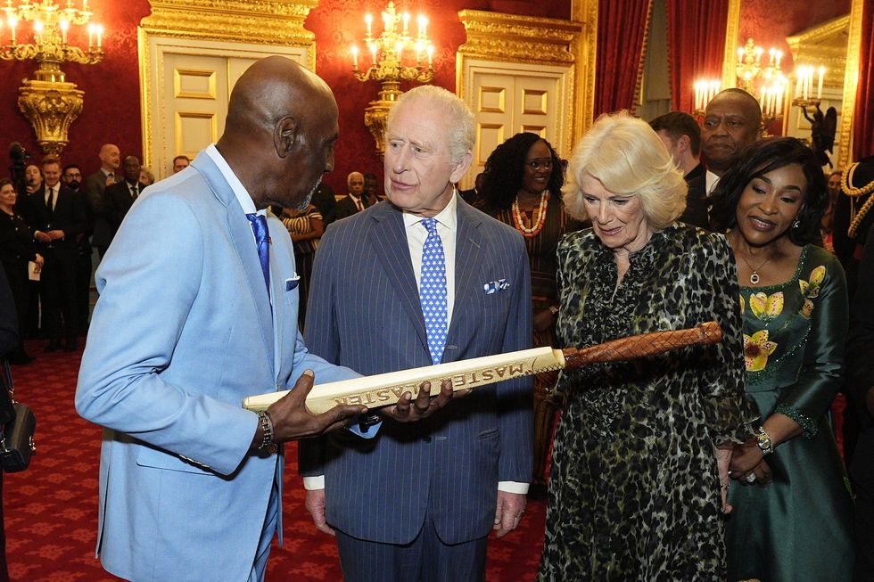 King Charles, Queen Camilla