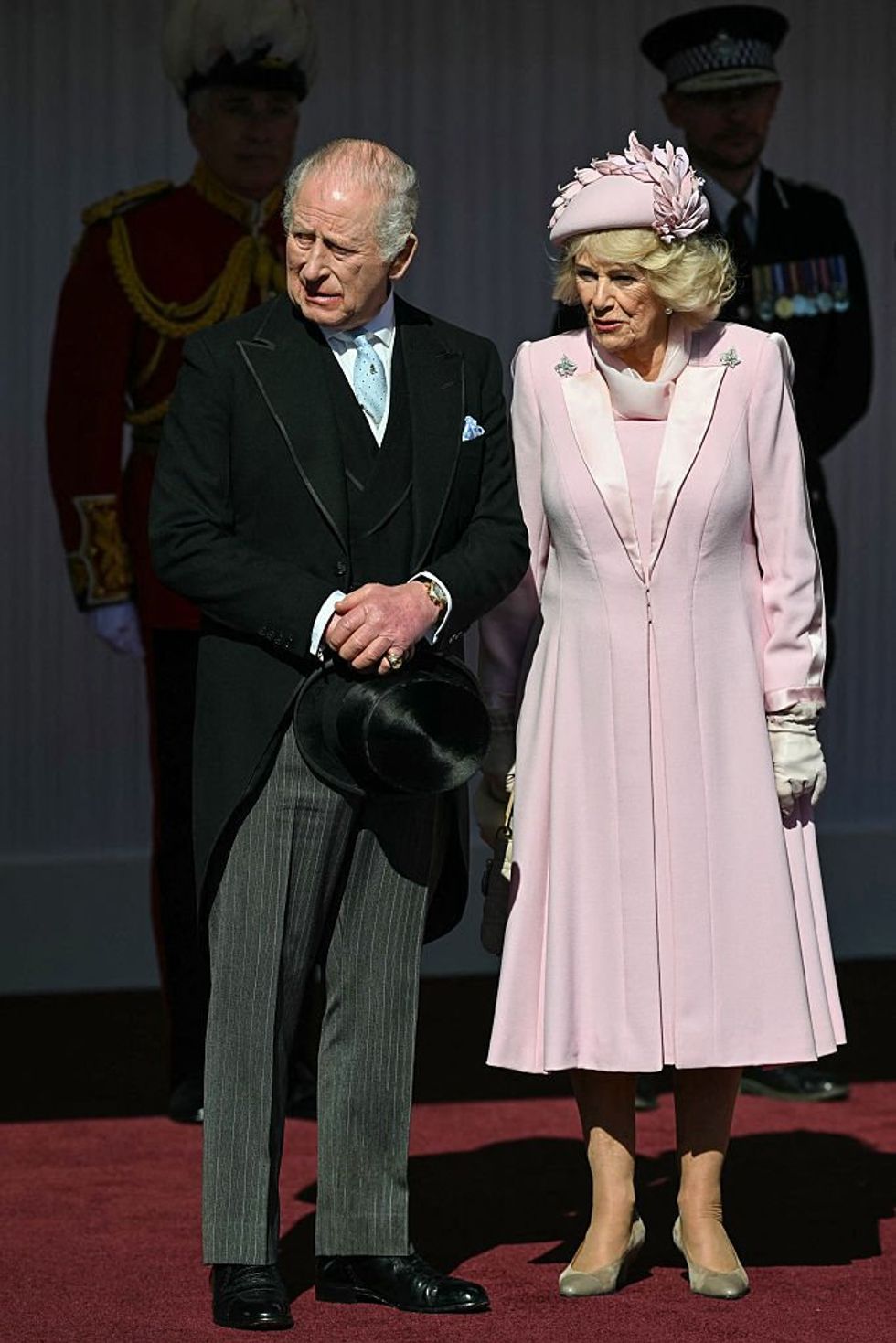 King Charles, Queen Camilla