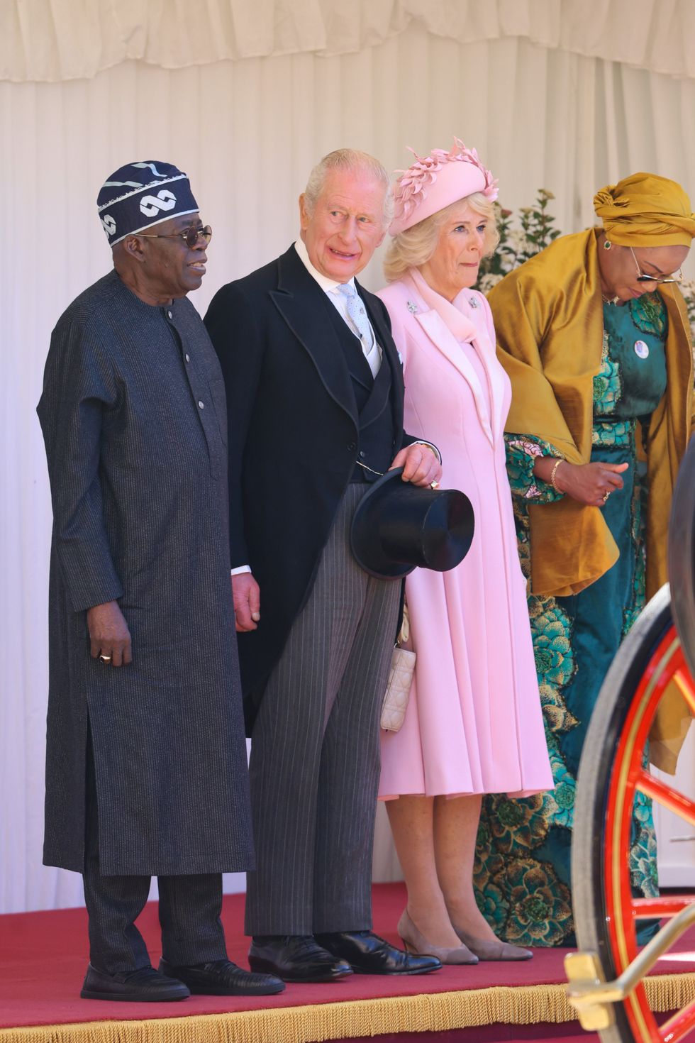 King Charles, Queen Camilla