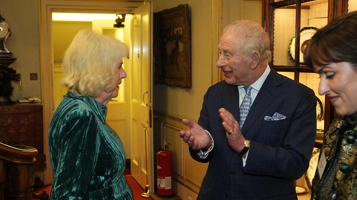 King Charles, Queen Camilla
