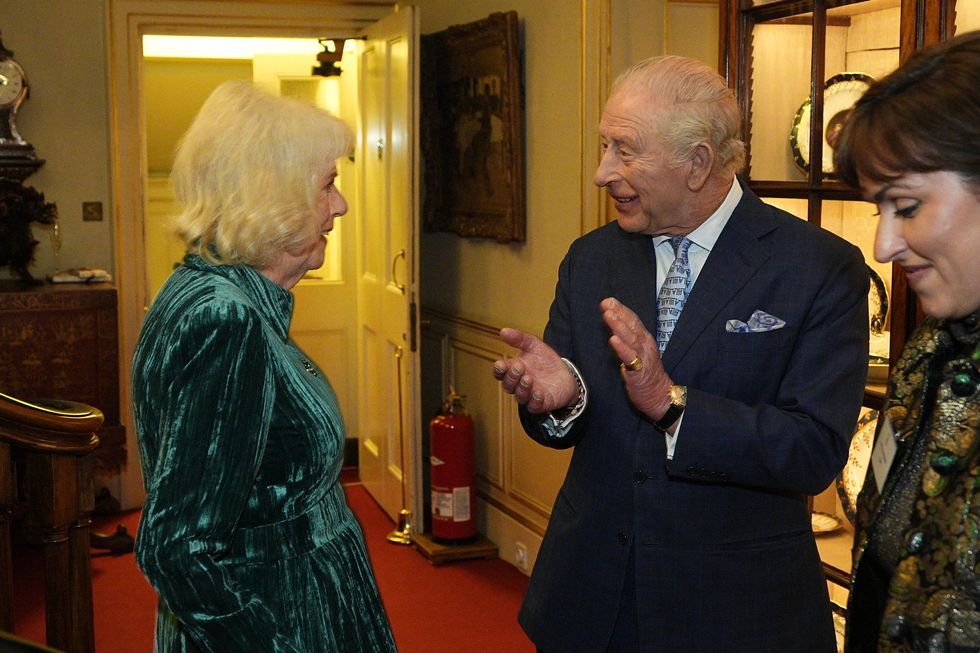 King Charles, Queen Camilla