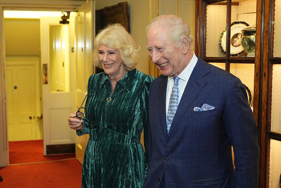 King Charles, Queen Camilla