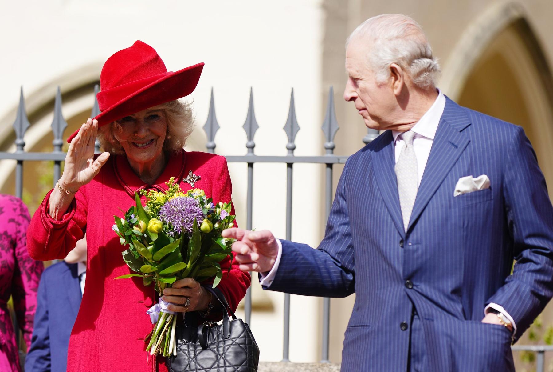 King Charles, Queen Camilla