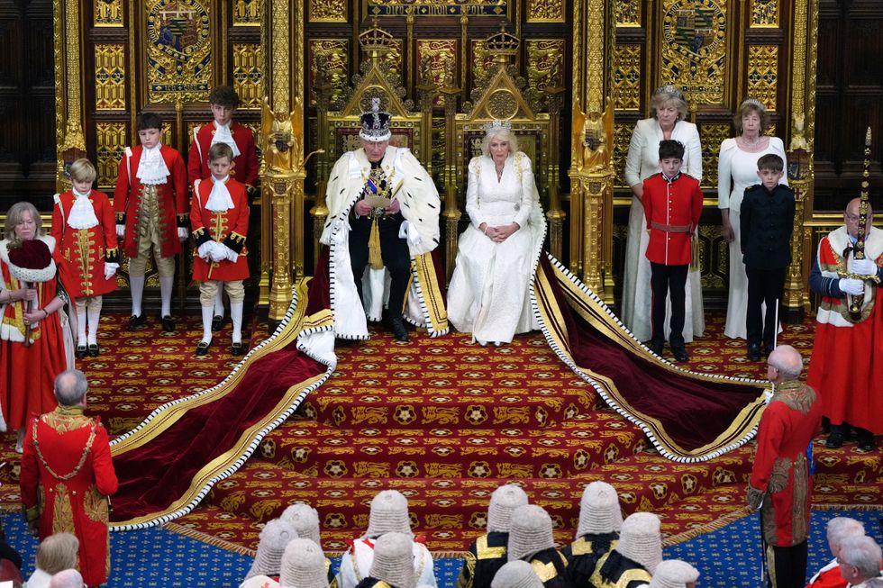 King Charles Queen Camilla