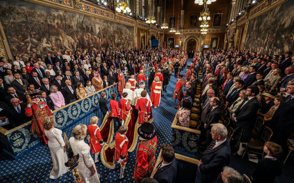 King Charles, Queen Camilla