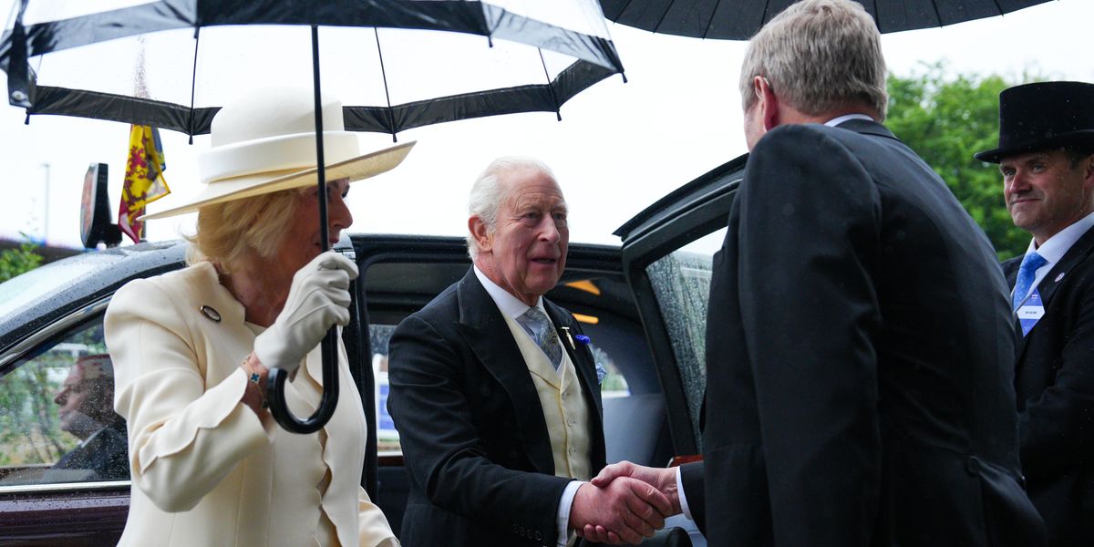 Peter Phillips wedding: King Charles and Queen Camilla leave Harriet Sperling’s ceremony early Peter Phillips wedding: King Charles and Queen Camilla leave Harriet Sperling’s ceremony early