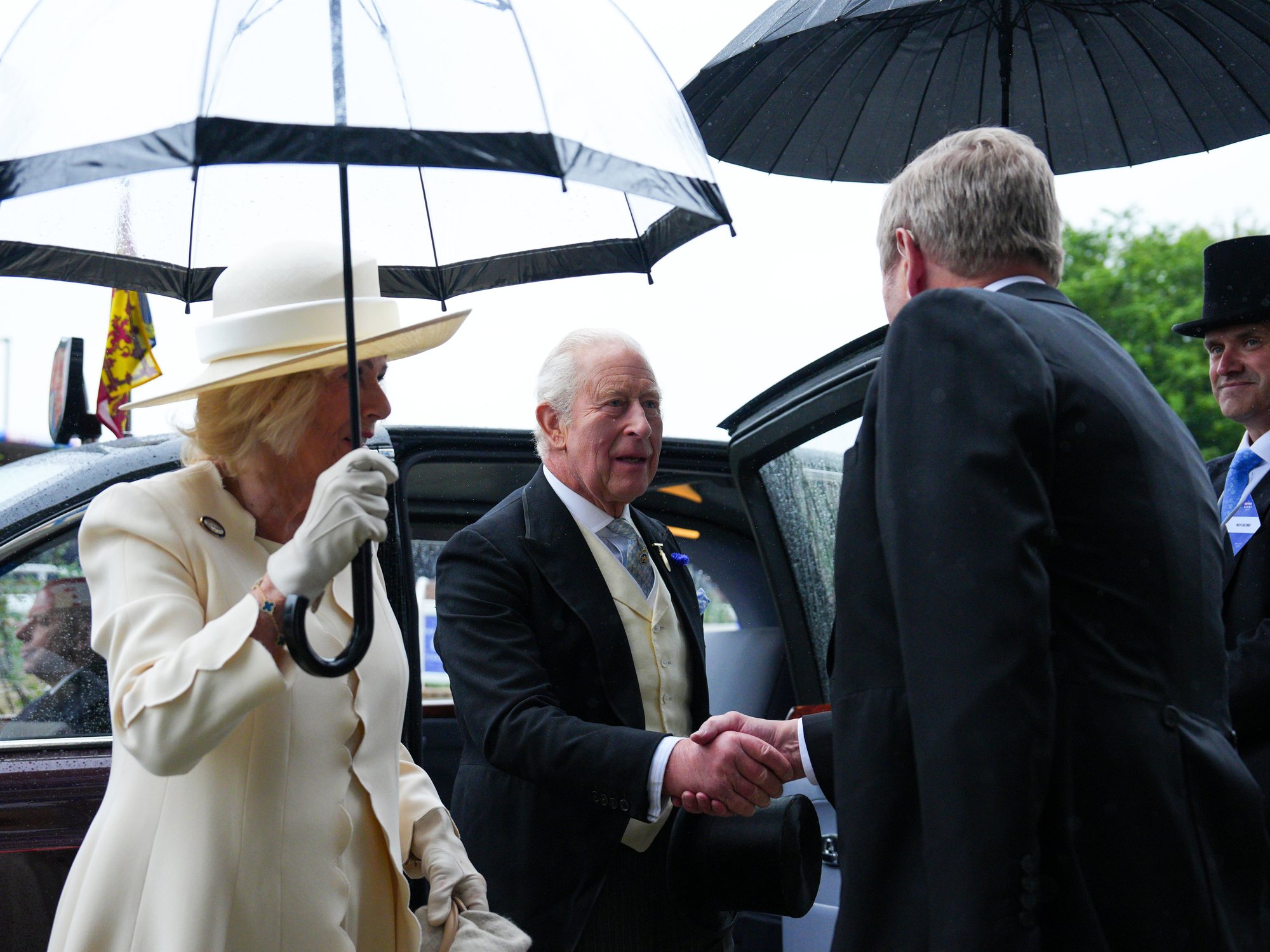 King Charles, Queen Camilla
