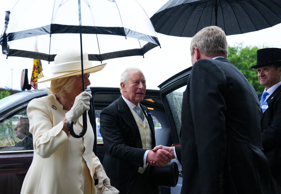 King Charles, Queen Camilla