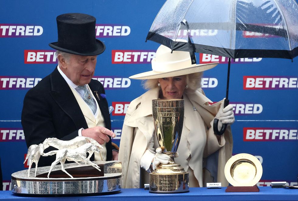 King Charles, Queen Camilla