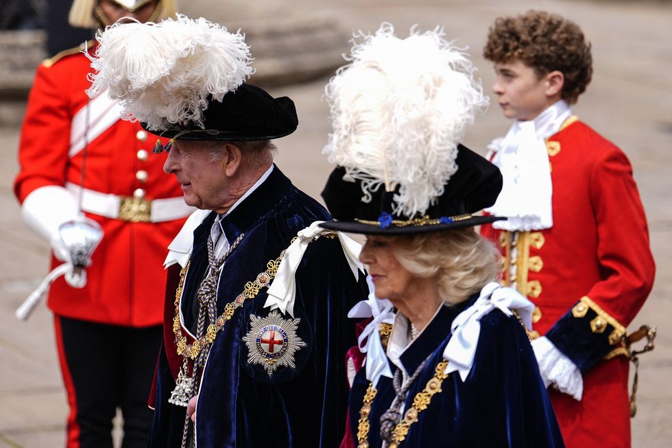 King Charles, Queen Camilla