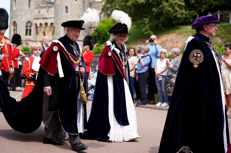 King Charles, Queen Camilla