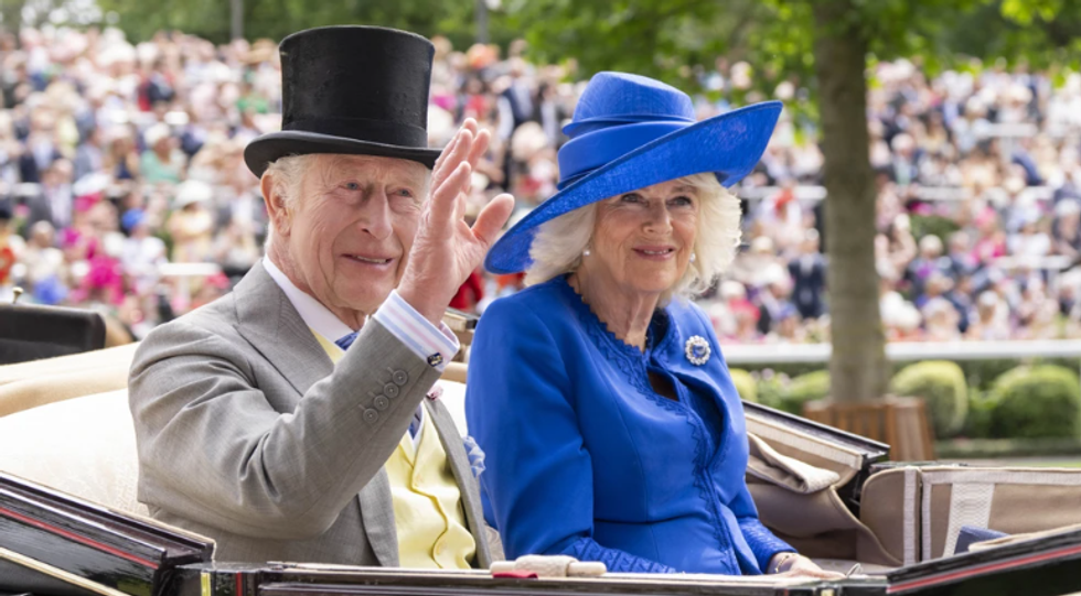 King Charles, Queen Camilla