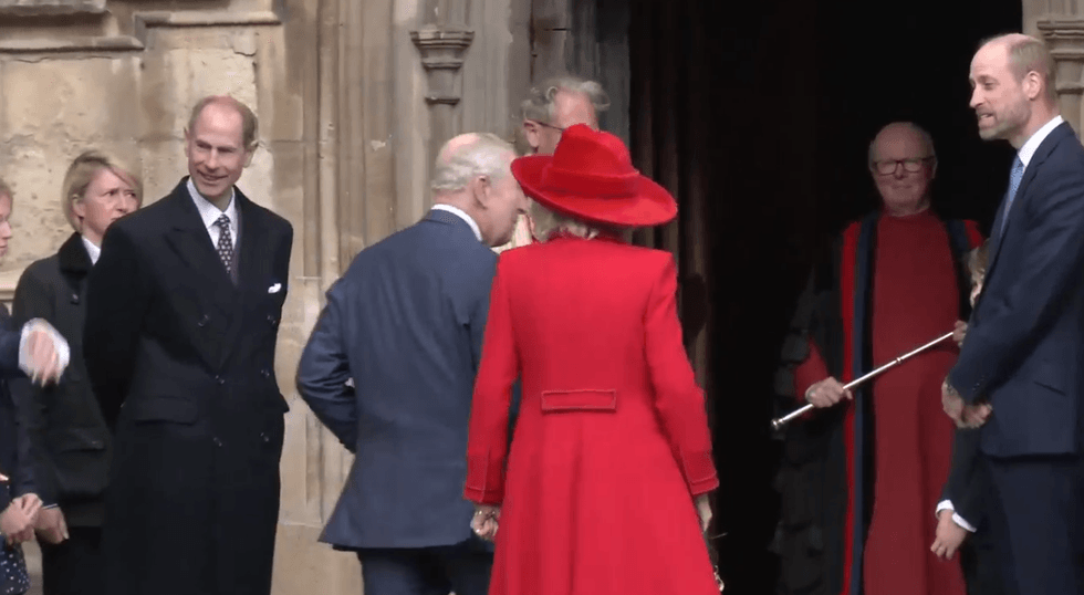 Rei Carlos, Rainha Camila