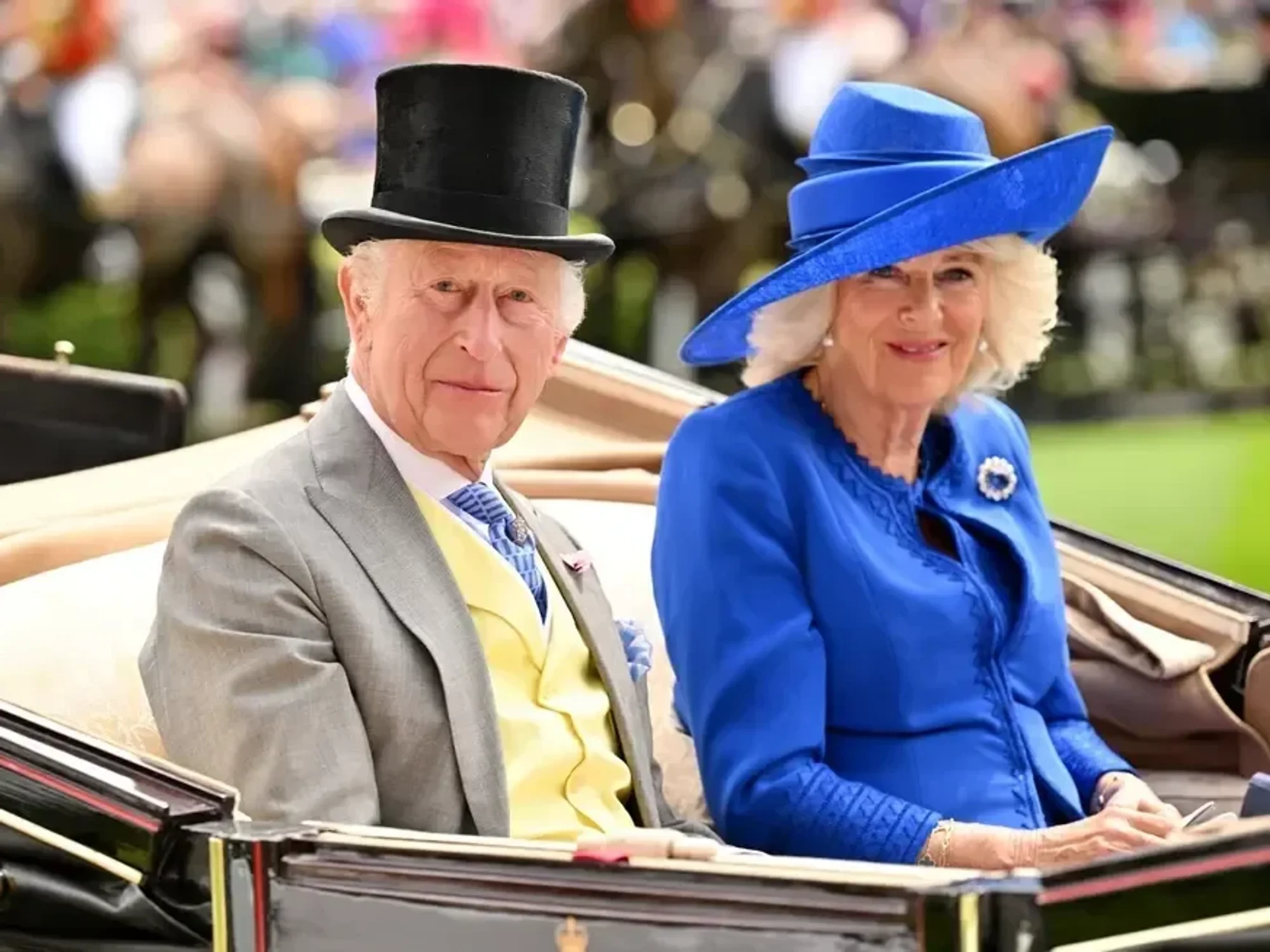 King Charles, Queen Camilla