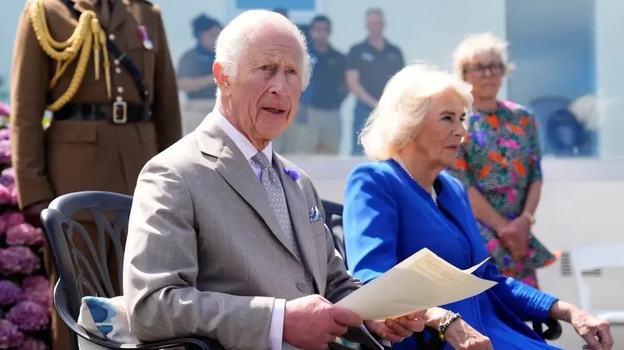 King Charles, Queen Camilla