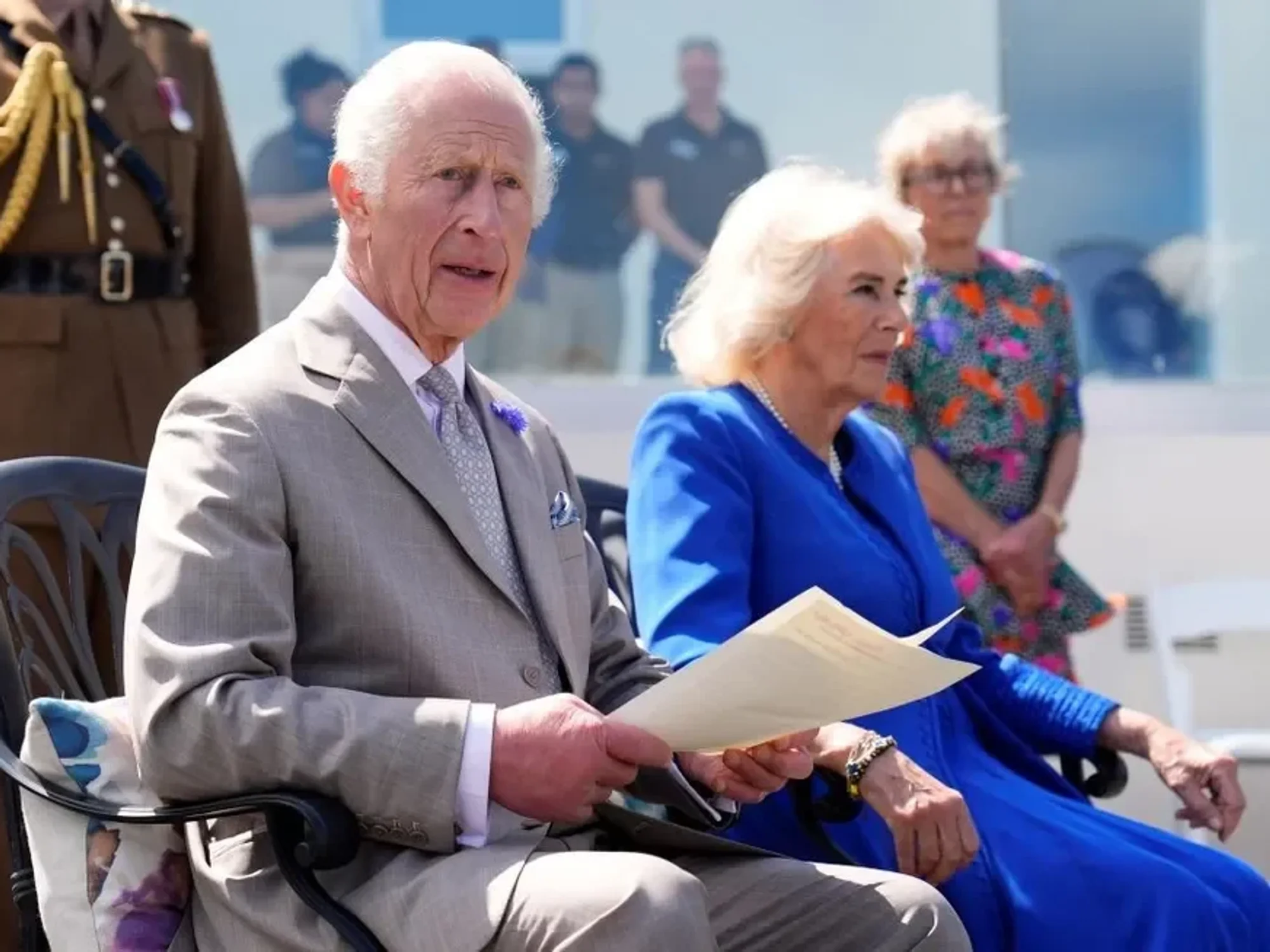 King Charles, Queen Camilla