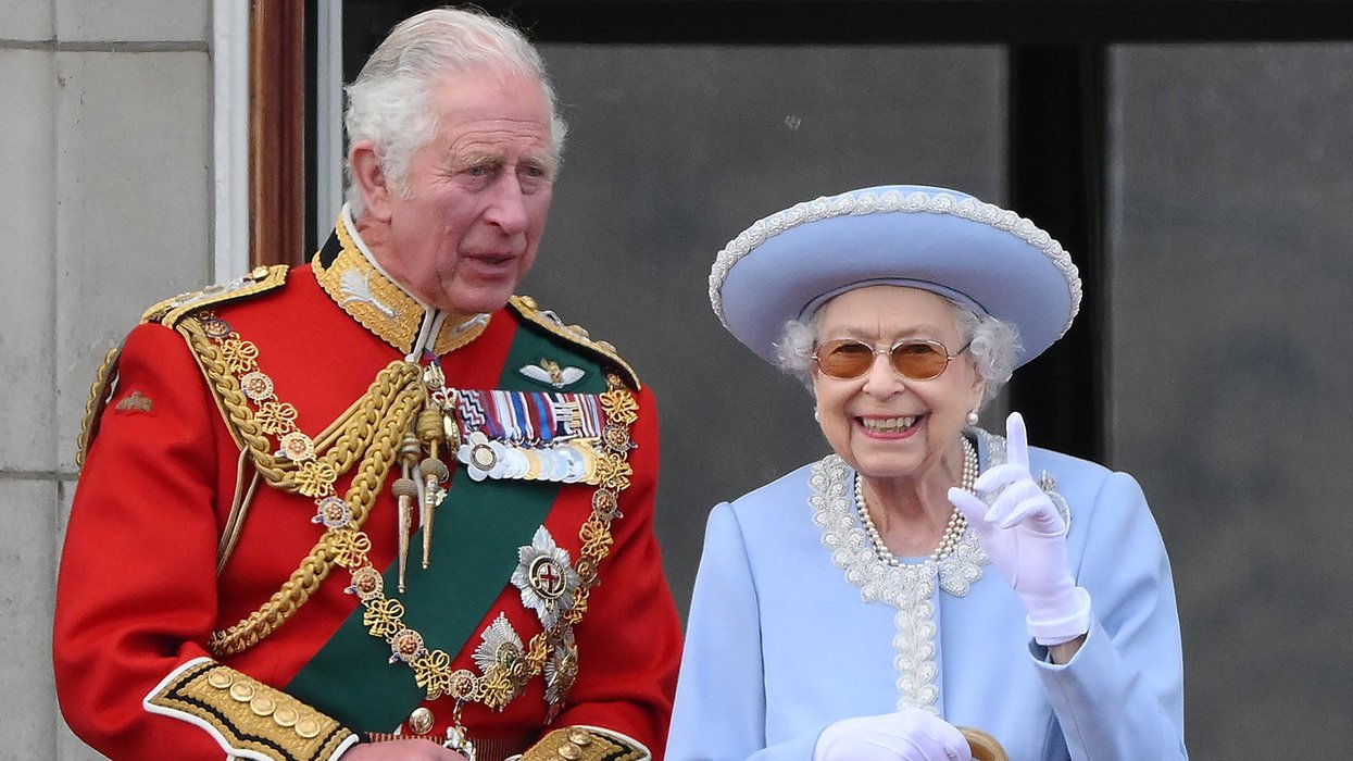 King Charles, Queen Elizabeth II
