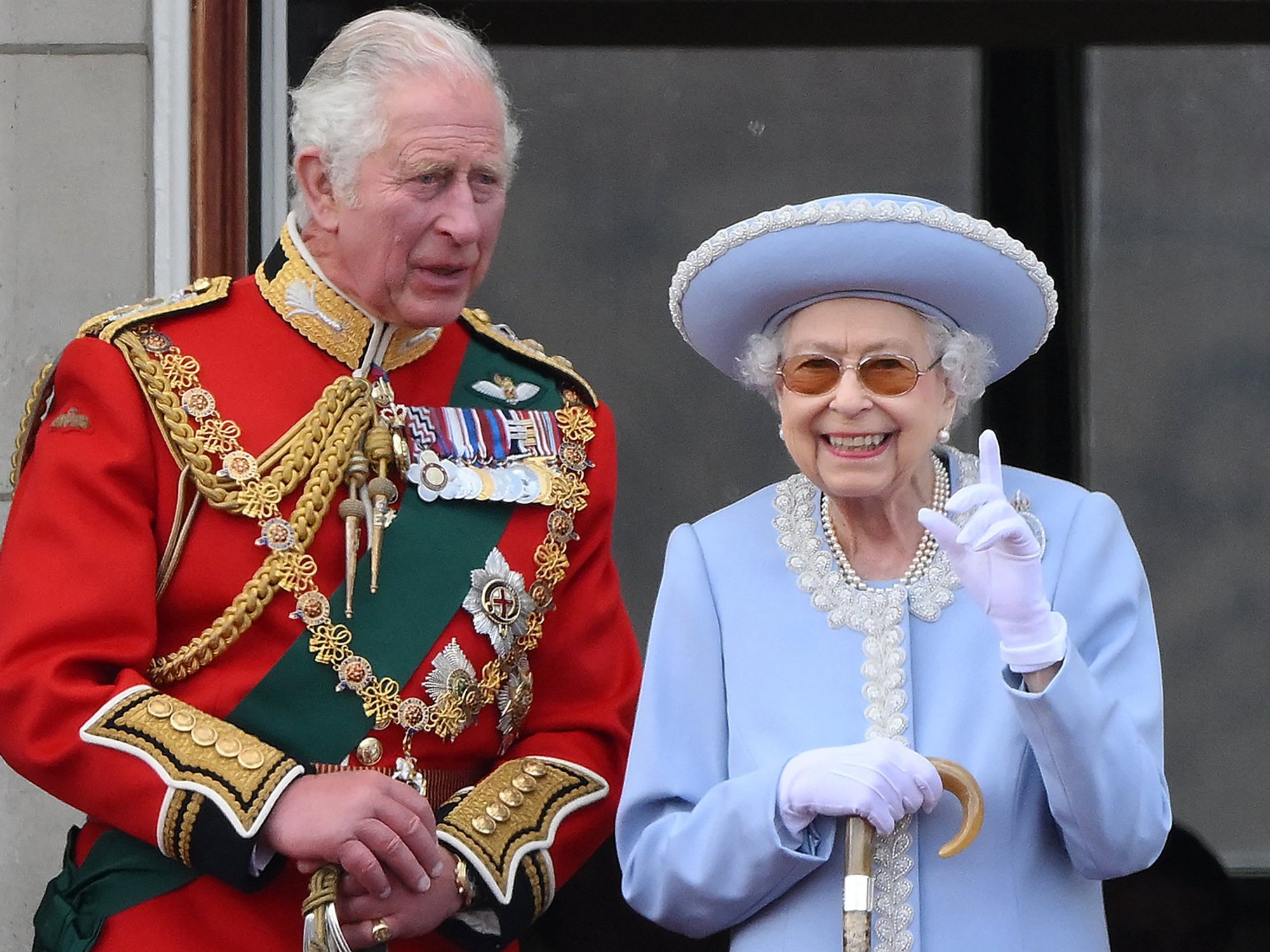 King Charles, Queen Elizabeth II